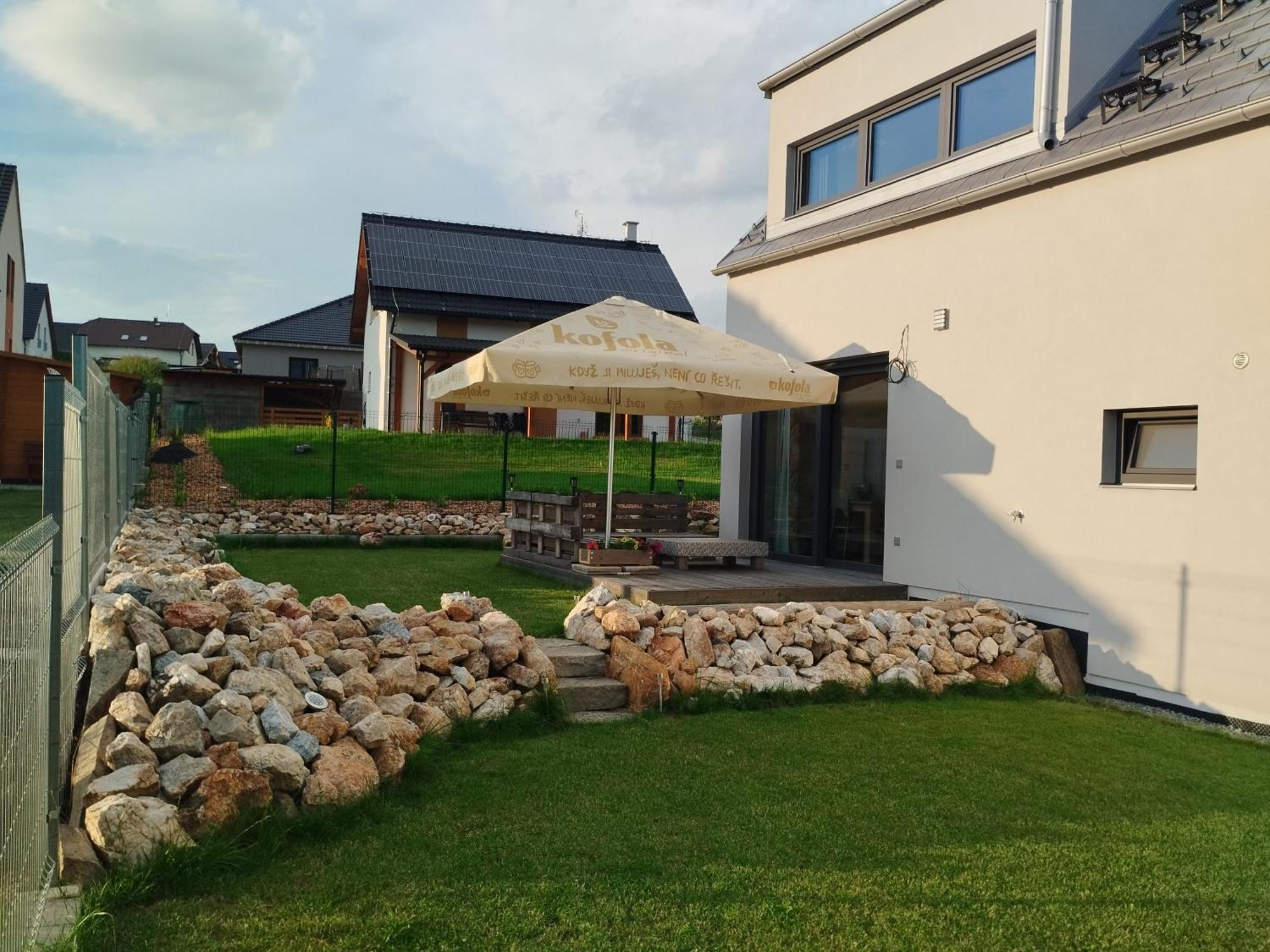 Apartman Dasa Frymburk Eksteriør bilde